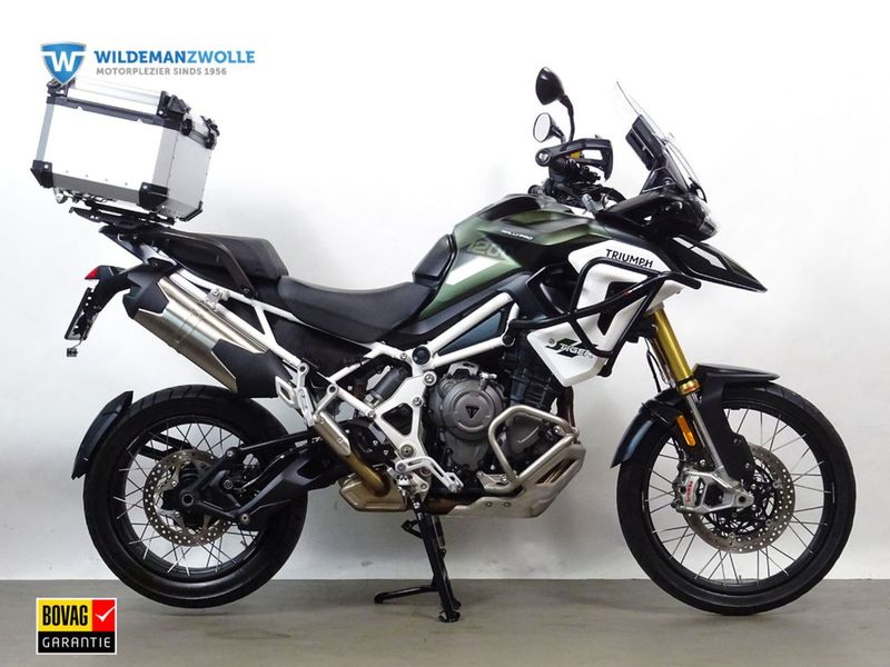 Triumph Tiger 1200 Rally Pro 2022 occasion