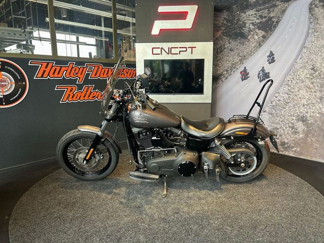 harley-davidson - street-bob-fxdb