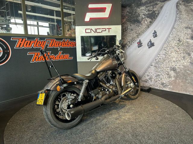 harley-davidson - street-bob-fxdb