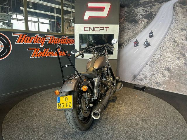 harley-davidson - street-bob-fxdb