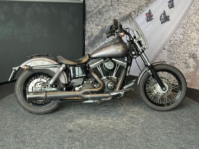 harley-davidson - street-bob-fxdb