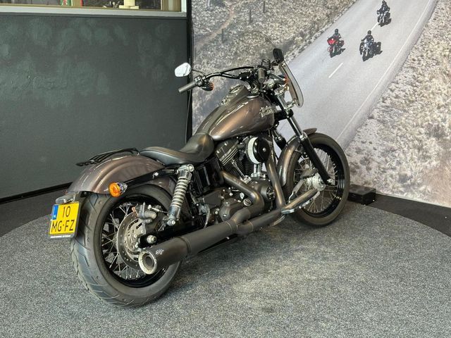 harley-davidson - street-bob-fxdb