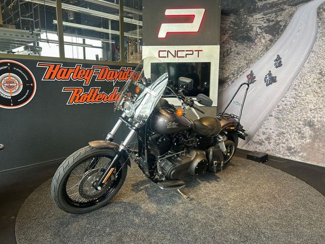 harley-davidson - street-bob-fxdb