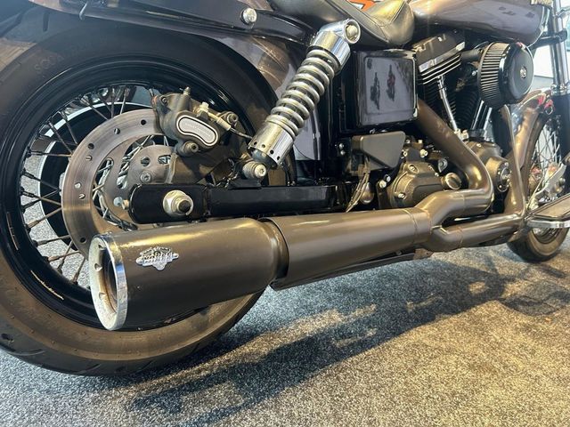 harley-davidson - street-bob-fxdb