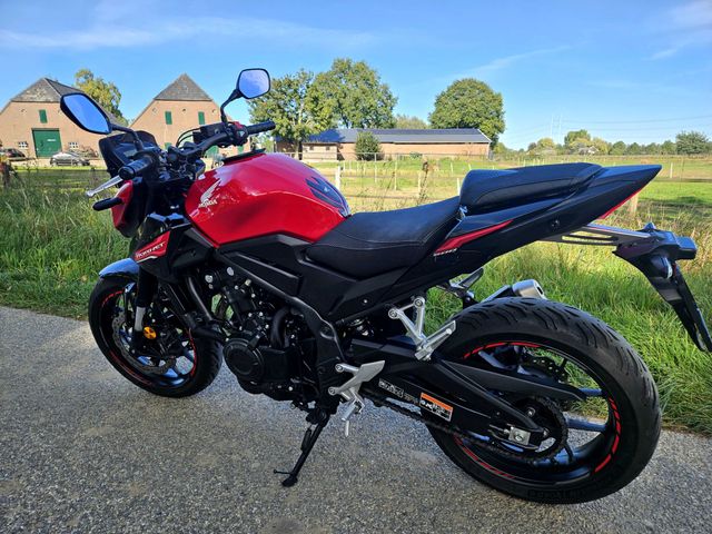 honda - cb-500-hornet