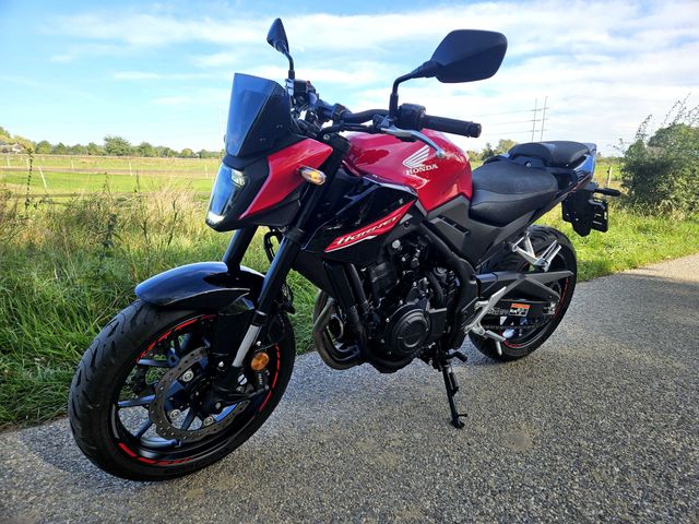 honda - cb-500-hornet
