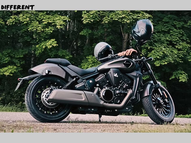Benda Dark Flag 500cc 2026 nieuw
