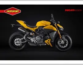 Ducati Streetfighter V2 S 2026 nieuw