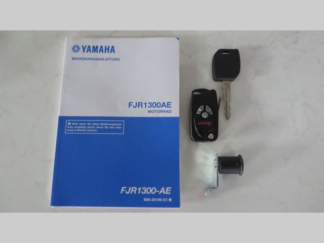 yamaha - fjr-1300-a