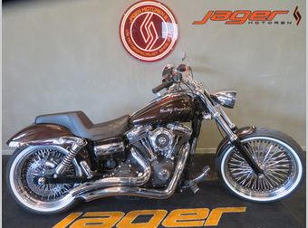 Harley-Davidson Wide Glide Fxdwg Dyna 2010 occasion