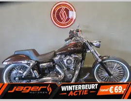 Harley-Davidson Wide Glide Fxdwg Dyna 2010 occasion