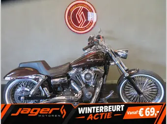Harley-Davidson Wide Glide Fxdwg Dyna 2010 occasion