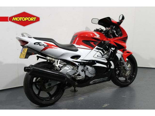 honda - cbr-600-f