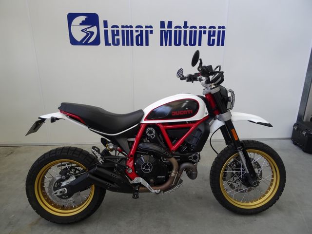 ducati - scrambler-desert-sled