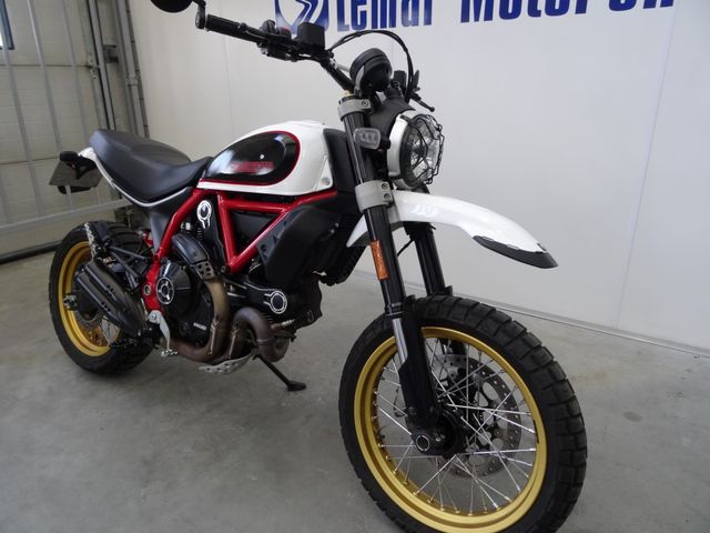 ducati - scrambler-desert-sled