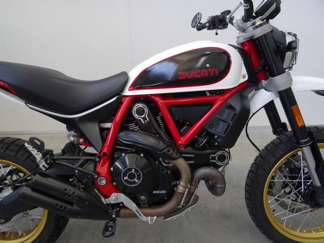 ducati - scrambler-desert-sled