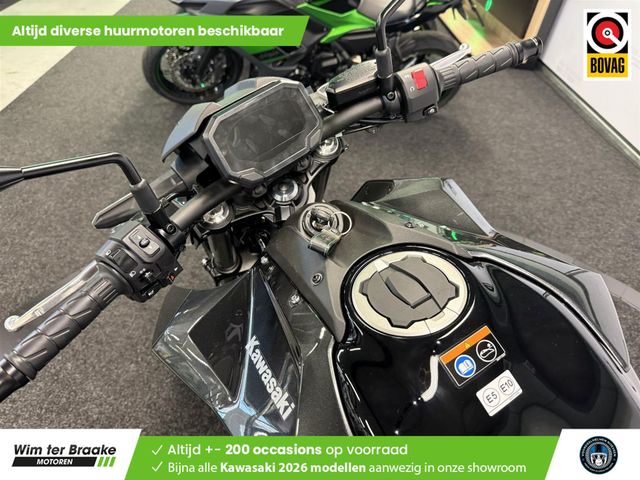 kawasaki - z650-s