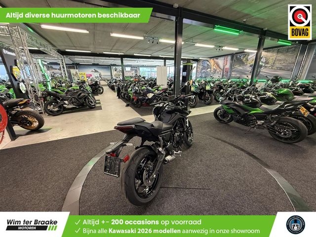 kawasaki - z650-s
