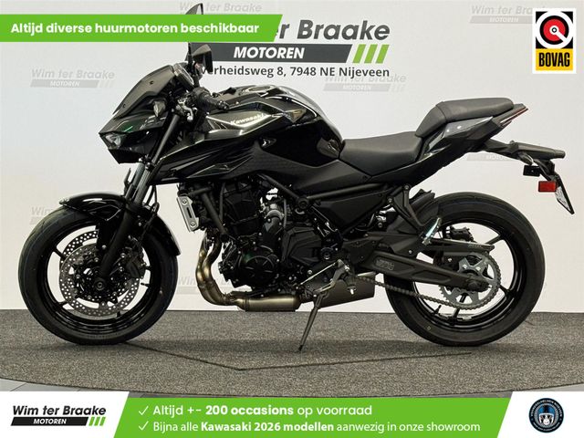 kawasaki - z650-s