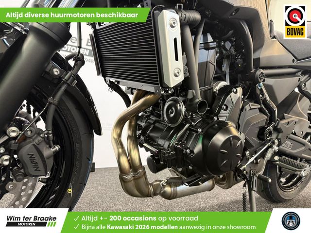 kawasaki - z650-s