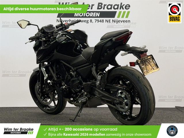 kawasaki - z650-s