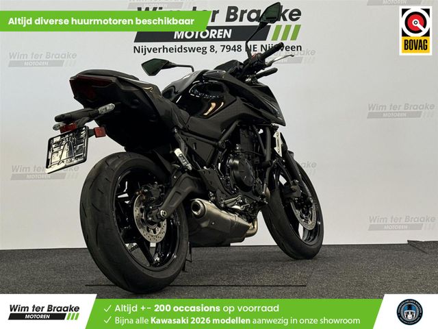 kawasaki - z650-s