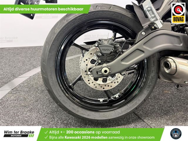 kawasaki - z650-s