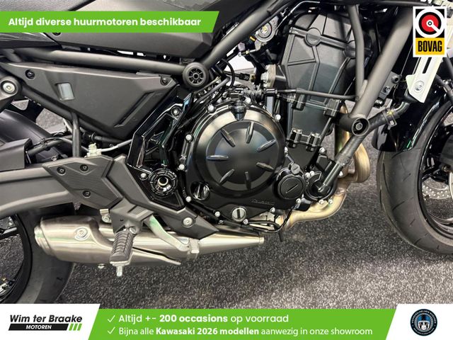 kawasaki - z650-s