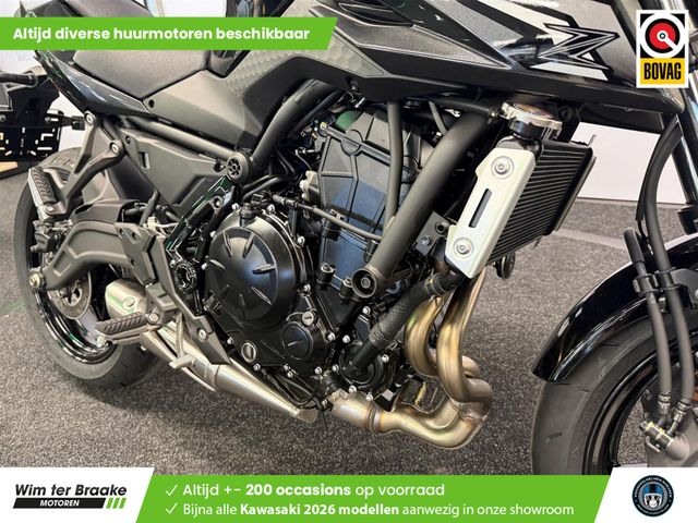 kawasaki - z650-s