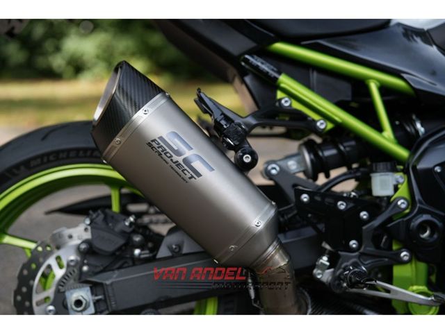 kawasaki - vn-900-custom