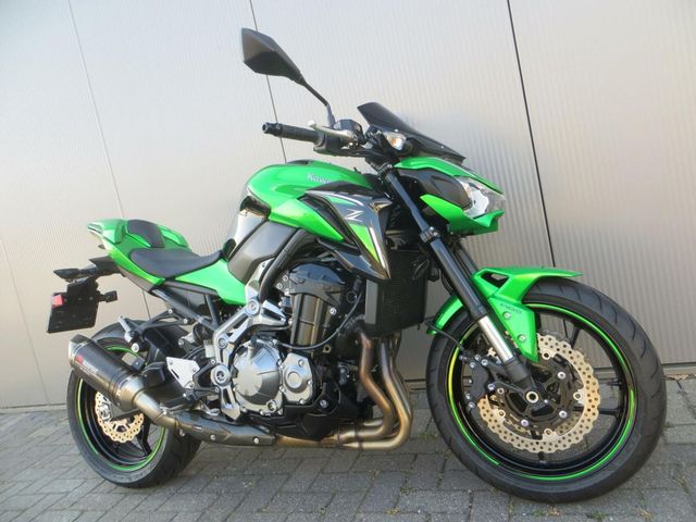 kawasaki - z900-performance