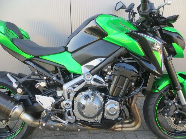 kawasaki - z900-performance