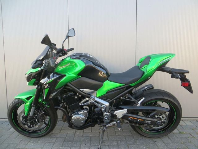 kawasaki - z900-performance