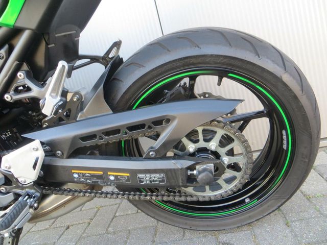 kawasaki - z900-performance