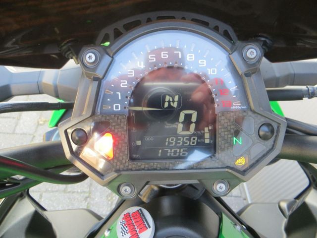 kawasaki - z900-performance