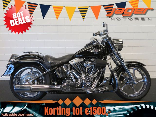 harley-davidson - fat-boy-flstf