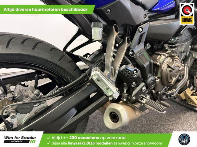 yamaha - tracer-700-abs