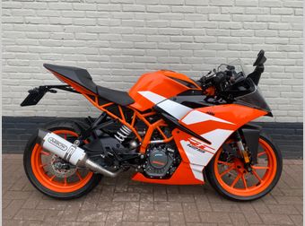 KTM RC 125 2017 occasion