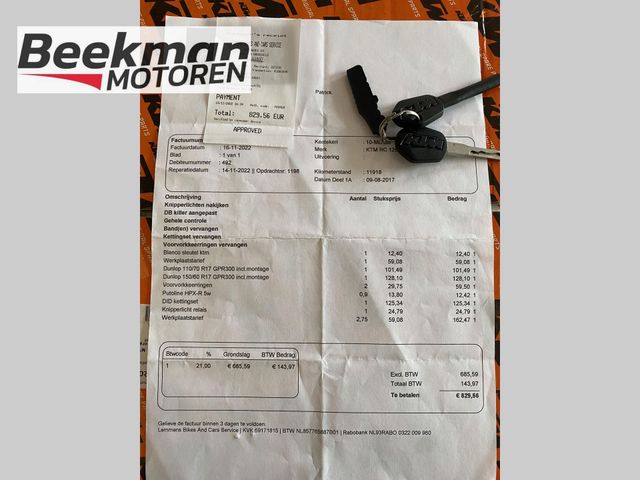 ktm - rc-125