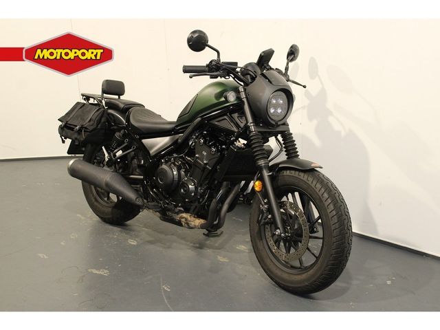 honda - cmx-500-rebel