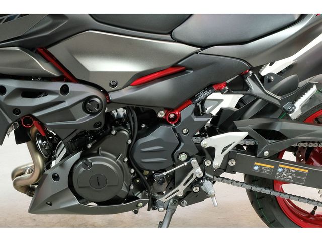 kawasaki - z500-se