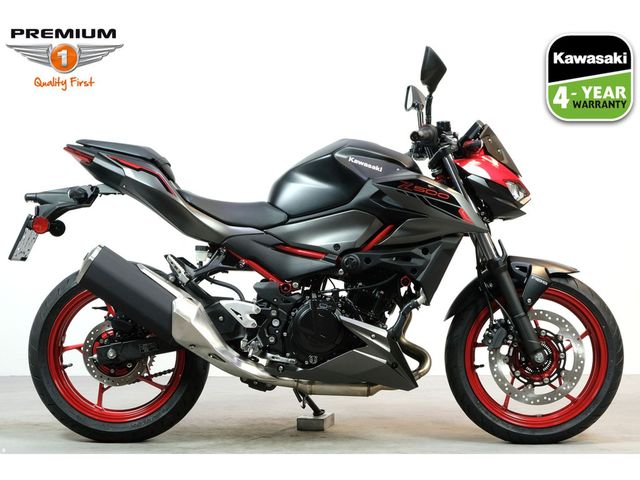 kawasaki - z500-se