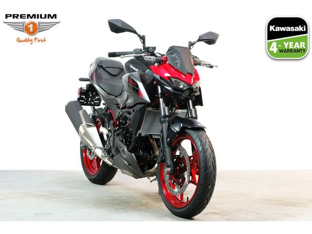 kawasaki - z500-se