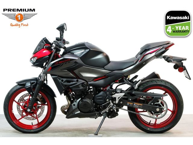 kawasaki - z500-se