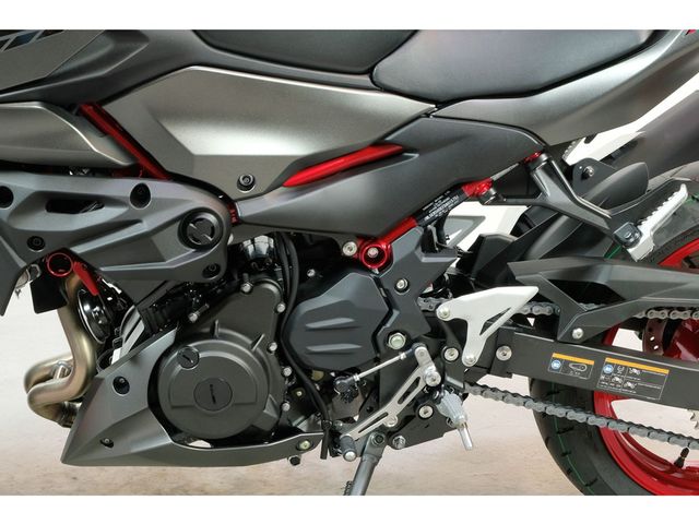 kawasaki - z500-se
