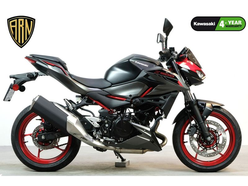 Kawasaki Z 500 SE 2025 occasion