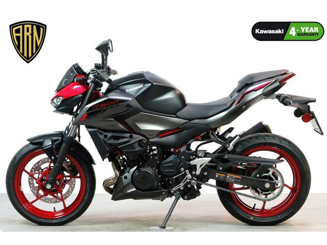 kawasaki - z500-se