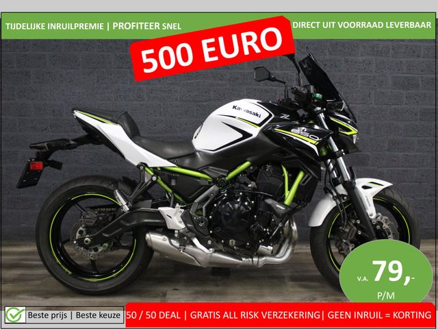 kawasaki - z650-abs