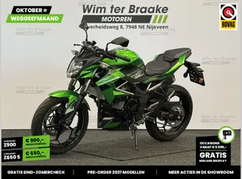 Kawasaki Z125 2020 occasion