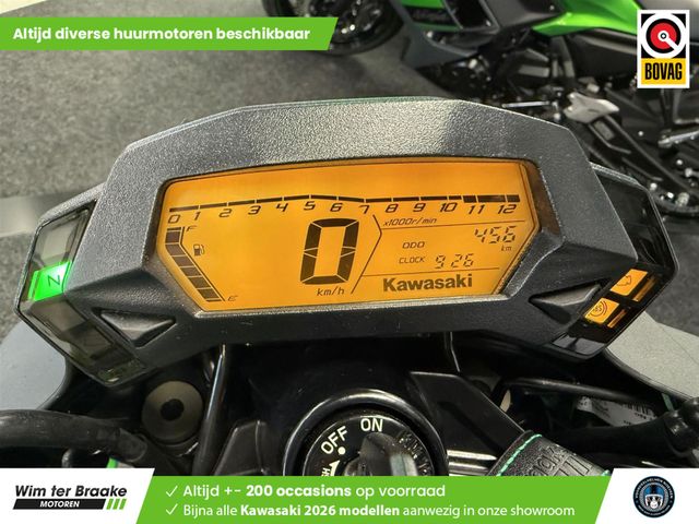kawasaki - z125